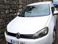 Usado VW Golf VI Advance 105 CV (77 kW) 2011 Blanco Utilitario