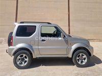 Usado Suzuki Jimny 85 CV (62 kW) 2006 Gris / plata SUV