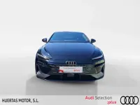 Usado Audi A6 S-Line 367 CV (269 kW) 2026 Negro Berlina
