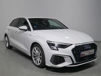 Usado Audi A3 Ambiente 150 CV (110 kW) 2023 Blanco Berlina