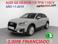 Usado Audi Q2 Design 116 CV (85 kW) 2019 Gris / plata SUV