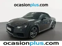Usado Audi TT Roadster S-Line 180 CV (132 kW) 2017 Gris / plata Descapotable