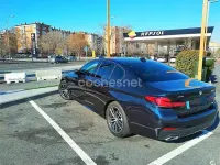 Usado BMW 520 Comfort Edition 190 CV (139 kW) 2021 Azul Berlina