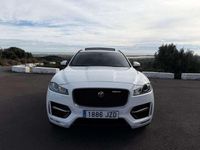 Usado Jaguar F-Pace R-Sport 180 CV (132 kW) 2017 Blanco SUV