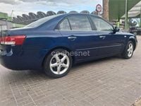 Usado Hyundai Sonata Comfort 140 CV (102 kW) 2008 Azul Berlina
