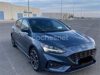 Usado Ford Focus ST-Line 125 CV (91 kW) 2019 Azul Berlina