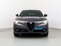 Usado Alfa Romeo Stelvio Veloce 209 CV (153 kW) 2022 Gris SUV