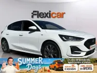 Usado Ford Focus ST-Line X 125 CV (91 kW) 2022 Blanco Berlina