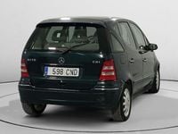 Usado Mercedes A170 Classic 95 CV (69 kW) 2003 Verde Monovolumen