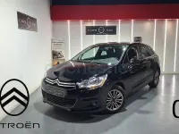 Usado Citroën C4 114 CV (83 kW) 2013 Negro Berlina