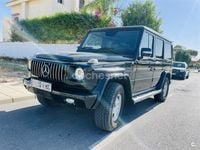 Usado Mercedes G320 224 CV (164 kW) 2007 Negro SUV