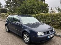 Usado VW Golf IV Conceptline 90 CV (66 kW) 2000 Azul Berlina