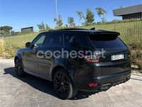 Usado Land Rover Range Rover Sport SVR 575 CV (422 kW) 2020 Negro SUV
