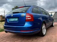Occasion Skoda Octavia RS 170 ch (125 kW) 2008 Bleue Break