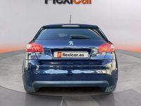 Usado Peugeot 308 Style 131 CV (96 kW) 2020 Azul Utilitario