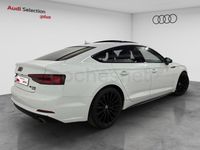 Usado Audi A5 Sportback 245 CV (180 kW) 2019 Blanco Utilitario
