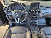 Usado Mercedes B180 109 CV (80 kW) 2015 Negro Utilitario