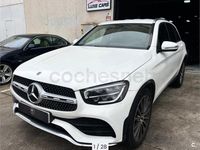 Usado Mercedes GLC200 163 CV (119 kW) 2021 Blanco SUV