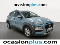 Usado Hyundai Kona 120 CV (88 kW) 2019 Azul SUV