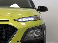 Usado Hyundai Kona 120 CV (88 kW) 2018 Amarillo SUV