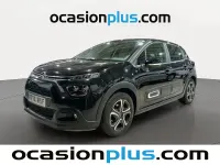 Usado Citroën C3 102 CV (75 kW) 2024 Negro Utilitario