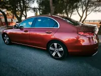 Usado Mercedes C200 163 CV (119 kW) 2023 Rojo Berlina