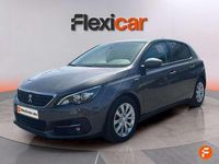 Occasion Peugeot 308 Style 131 ch (96 kW) 2018 Gris Citadine