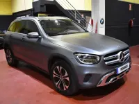 Usado Mercedes GLC300 321 CV (236 kW) 2022 Gris SUV