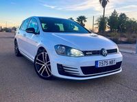 Usado VW Golf VII GTD 184 CV (135 kW) 2016 Blanco Berlina