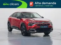 Usado Citroën C4 SpaceTourer PureTech 130 CV (95 kW) 2021 Rojo Monovolumen