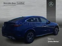 Usado Mercedes GLC220 197 CV (144 kW) 2024 Azul SUV