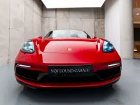 Usado Porsche Boxster GTS 366 CV (269 kW) 2018 Rojo Descapotable