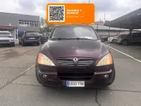 Usado SsangYong Kyron 141 CV (103 kW) 2007 Violeta / lila SUV