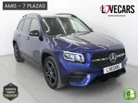 Occasion Mercedes GLB200 AMG line Plus 150 PK (110 kW) 2022 Blauw SUV