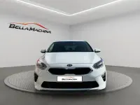 Usado Kia Ceed 115 CV (84 kW) 2020 Blanco Utilitario