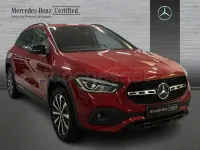 Usado Mercedes GLA200 163 CV (119 kW) 2022 Rojo SUV