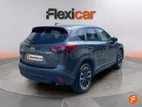 Usado Mazda CX-5 Edition 150 CV (110 kW) 2016 Gris / plata SUV