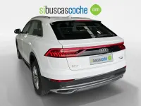 Usado Audi Q8 286 CV (210 kW) 2022 Blanco SUV
