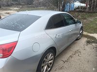 Usado Chevrolet Malibu LTZ 160 CV (117 kW) 2014 Gris / plata Berlina