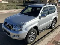 Usado Toyota Land Cruiser 173 CV (127 kW) 2008 Gris / plata SUV