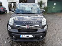 Usado Fiat 500L Lounge 95 CV (69 kW) 2013 Negro Monovolumen