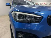 Usado BMW 118 150 CV (110 kW) 2018 Azul Utilitario