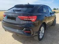 Usado Audi Q3 Sportback Advanced 150 CV (110 kW) 2024 Negro SUV