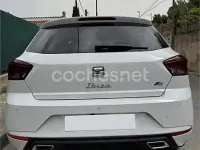 Usado Seat Ibiza FR 110 CV (80 kW) 2021 Blanco Utilitario