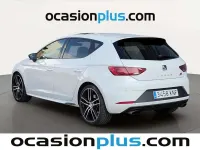 Usado Seat Leon CUPRA 300 CV (220 kW) 2018 Blanco Utilitario