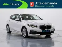 Usado BMW 118 Advantage 150 CV (110 kW) 2020 Blanco Utilitario