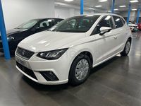 Usado Seat Ibiza Reference 80 CV (58 kW) 2022 Blanco Utilitario