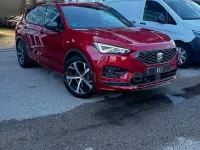 Usado Seat Tarraco Xperience 200 CV (147 kW) 2022 Rojo SUV