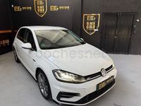 Usado VW Golf VII Sportline 150 CV (110 kW) 2018 Blanco Berlina