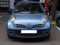 Usado Nissan Micra Tekna 86 CV (63 kW) 2007 Azul Berlina